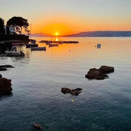 Cosy Avec Clim A 10 Min De La Apartmán Antibes