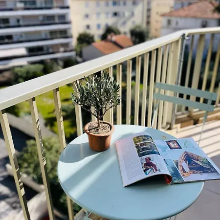 Apartmán Cosy Avec Clim A 10 Min De La Antibes
