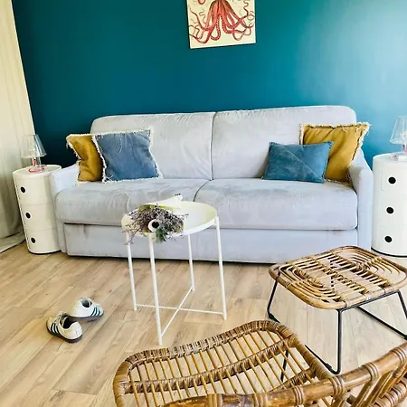 Apartmán Cosy Avec Clim A 10 Min De La Antibes